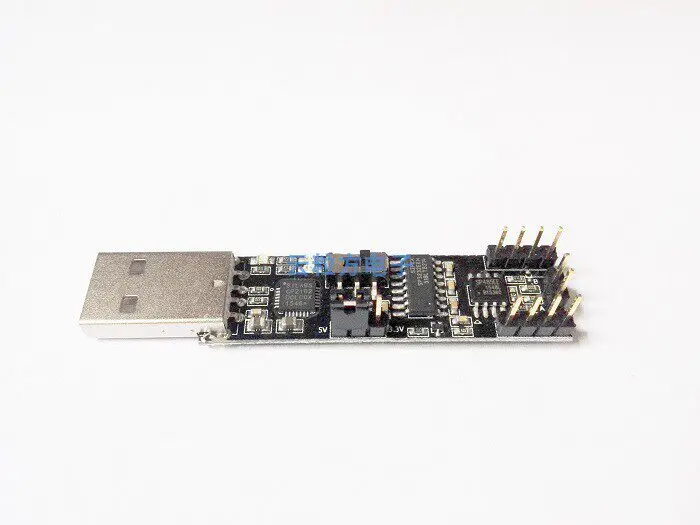 2pcs Three in One Serial Port Module USB to RS485/232/TTL Debugging to Serial Port Module CP2102 or CH9102