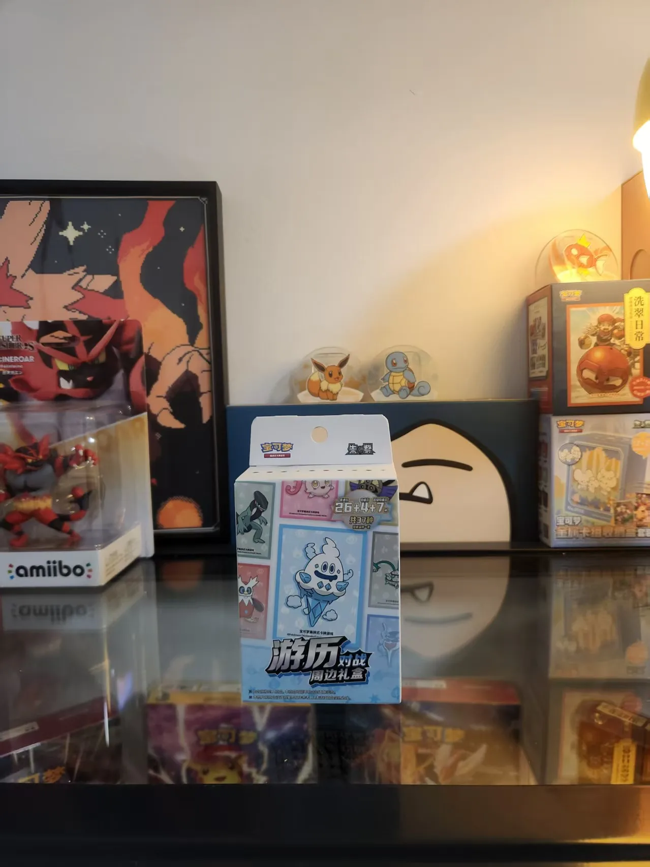 Оригинальная коллекционная карточная игра Pokémon PTCG — подарочная коробка Scarlet & Violet Psyduck / Eiscue Journey |   Коллекция и боевой набор