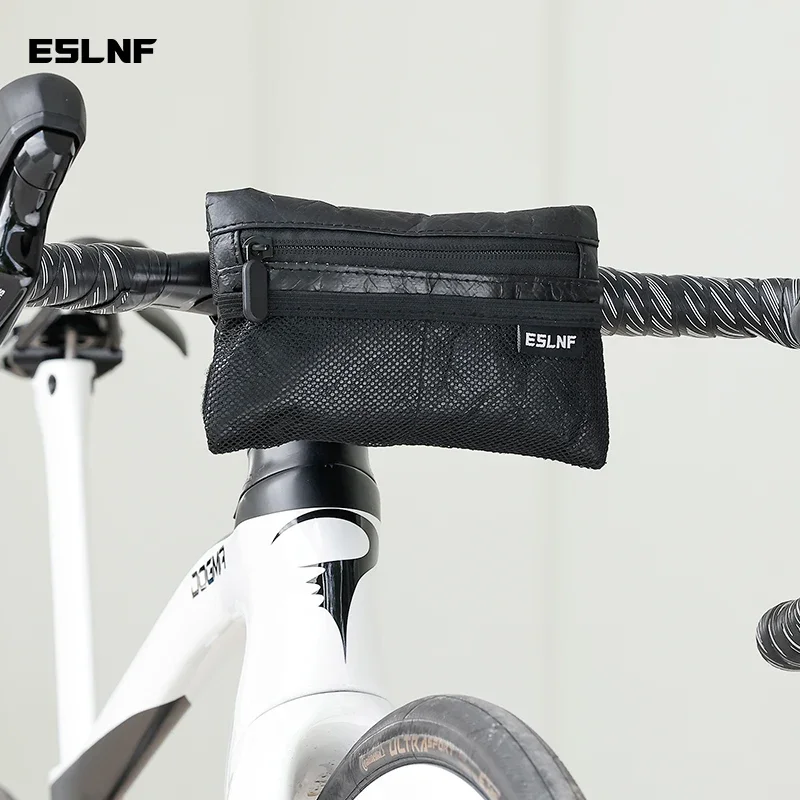 

ESLNF Multi-functional Bicycle Bag Rainproof It Can Be Transformed Into A Handbag Mini Cycling Front Bag Outdoor Portable Bag