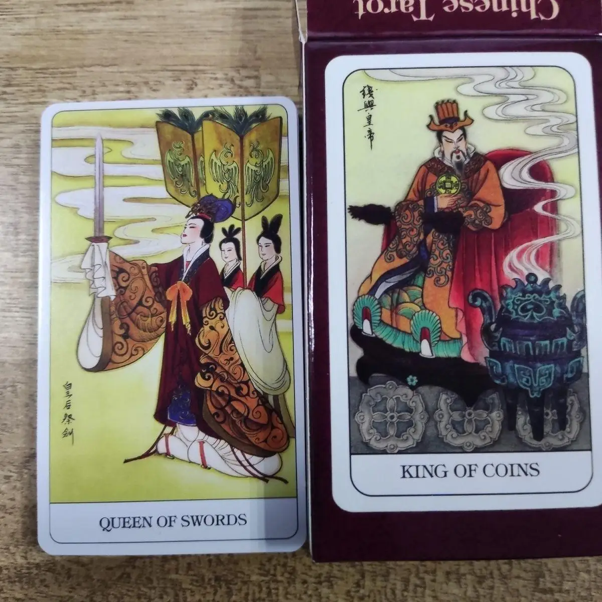 Chinese Tarot Deck Card Games 10.3*6cm