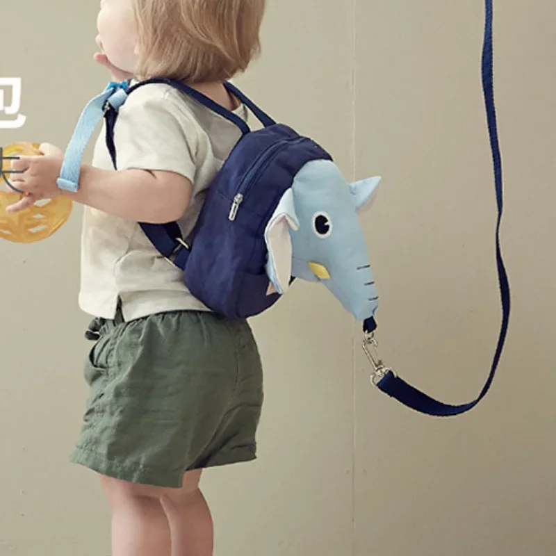 Children's Anti Children Backpack Baby Safety Traction Rope Full Belt Anti Loss Rope Hand Holding Device Walking Baby