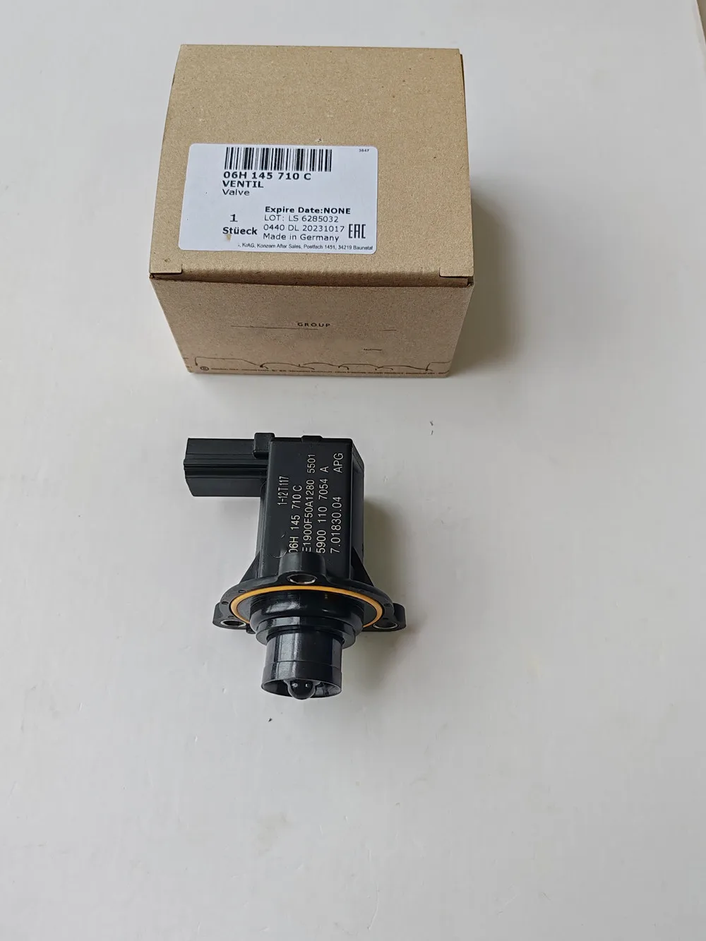 

Genuine 06H145710C OEM Turbocharged Diverter Valve Blow off Valve For Audi A3 A4 TT A5 A6 Q3 2.0 TSFI VW Golf 2.0 GTI MK5 MK7
