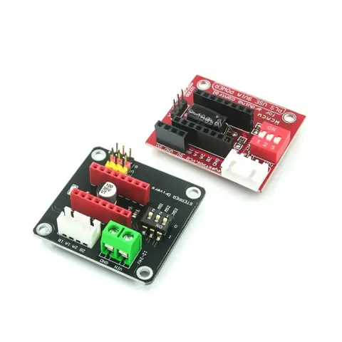 42 Scheda di espansione driver motore passo-passo DRV8825 A4988 Modulo scudo di controllo stampante 3D per Arduino UNO R3 Ramps1.4 Kit fai da te Uno