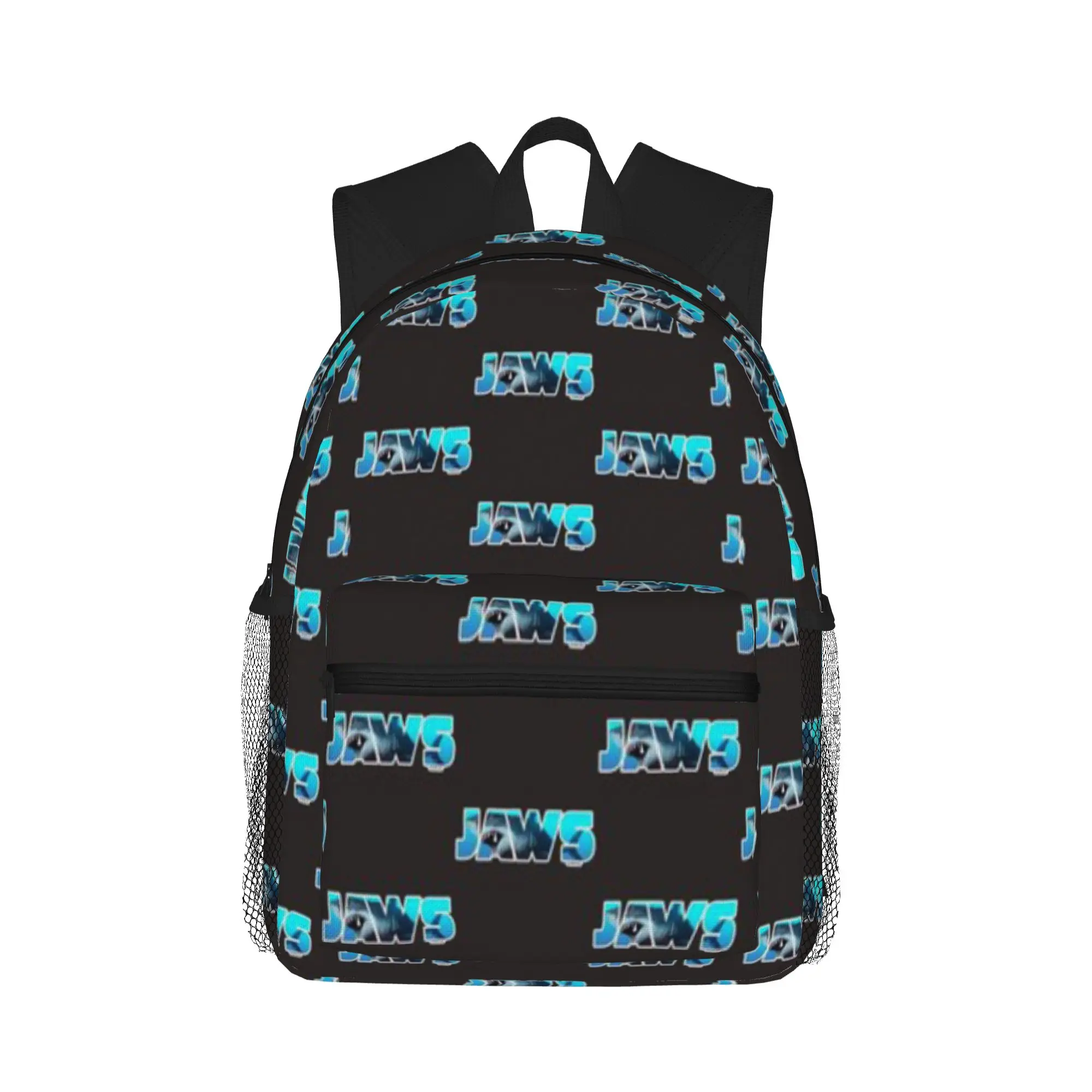 Jaws movie lettering  Birthday party gifts  Officially licensed merch   Casual Backpack for Students and Adults Bags for women