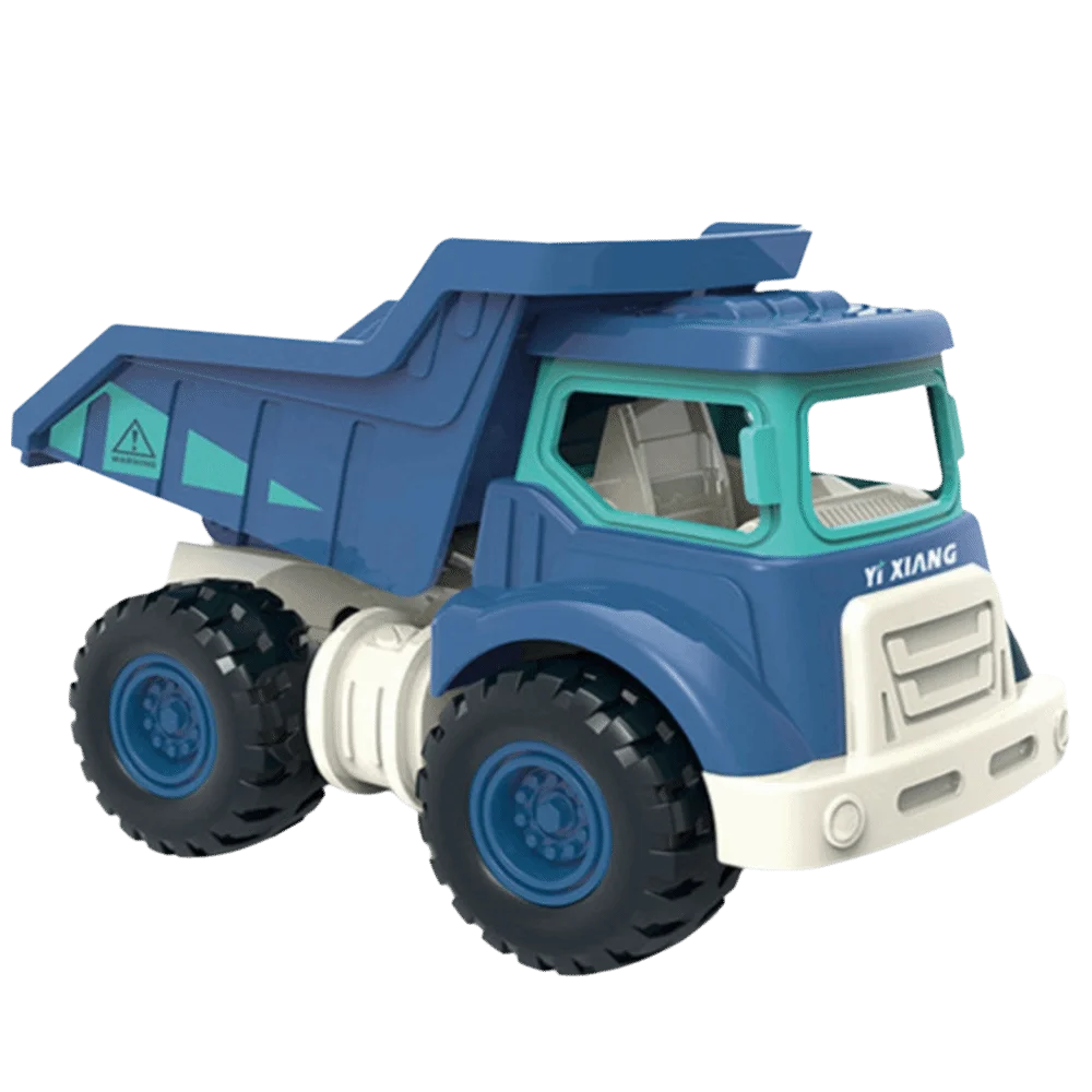 Innovative Design Dump Truck Multipurpose Function Children Excavator Inertial Driving Inertia Car Early Education