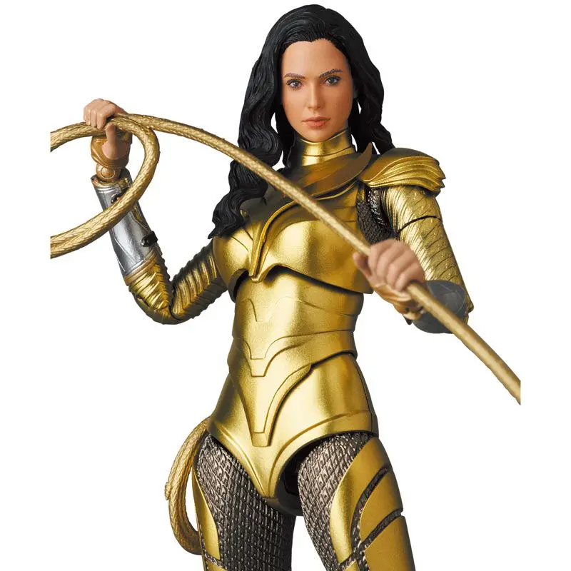 In Stock Original MAFEX No.148 MAFEX WONDER WOMAN GOLDEN ARMOR Ver