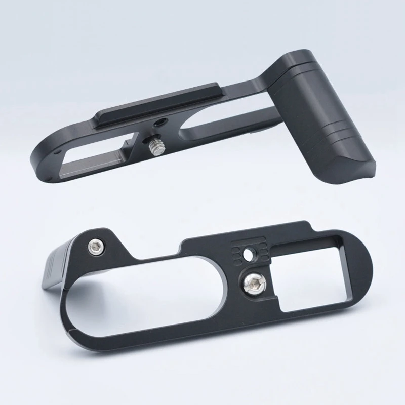 RISE-быстросъемная пластина, противоскользящий держатель из алюминиевого сплава, рукоятка для камеры Leica Q2, L-образный кронштейн