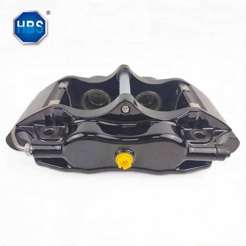 

4 Pistons Black Brake Calipers Auto Restoration Aluminum Brake Caliper Part No 5200 For Modification Racing Car / Road Car