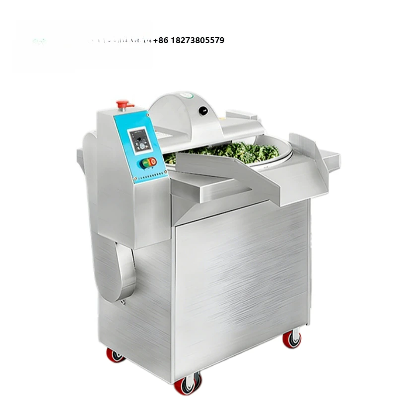 Commercial Stainless Steel High Efficiency Vegetable Stuffing Cutting Chopping Grinding Processing Dumpling Buns Filling Machine