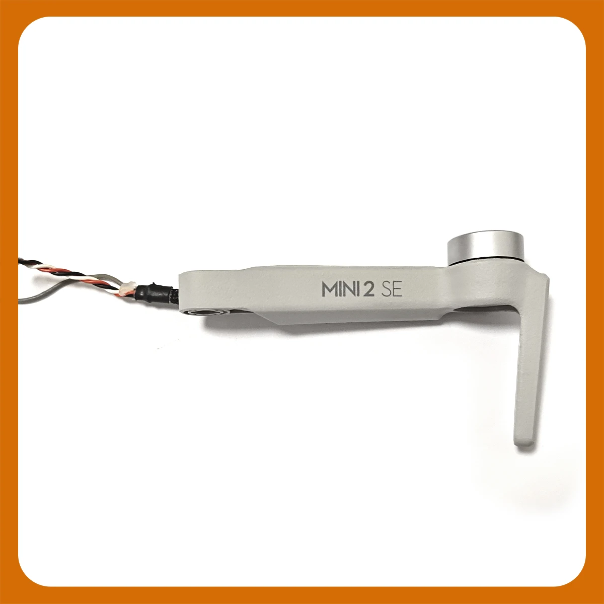 DJI suku cadang perbaikan Mavic Mini 2SE, Gimbal Motor, lengan, cangkang lengan, Motor Yaw, sumbu lengan Gimbal GPS ESC untuk mini2 SE