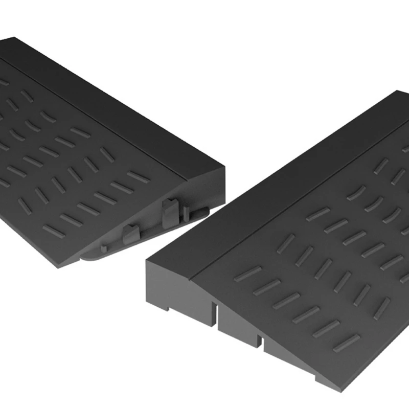 R9CD Рампа для пылесоса Резиновая рампа для домашней двери Пороговая рампа Резиновый порог Домашний порог Рампа для дома Велосипед Бытовой