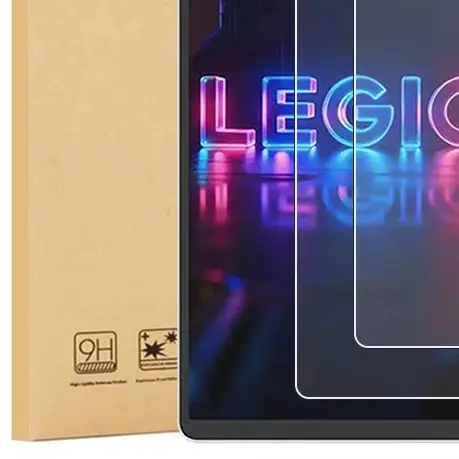 

Для Legion Y700 Gen 5 2026, 2 шт. защитных пленок из закаленного стекла – пленка HD Arc Edge с защитой от царапин