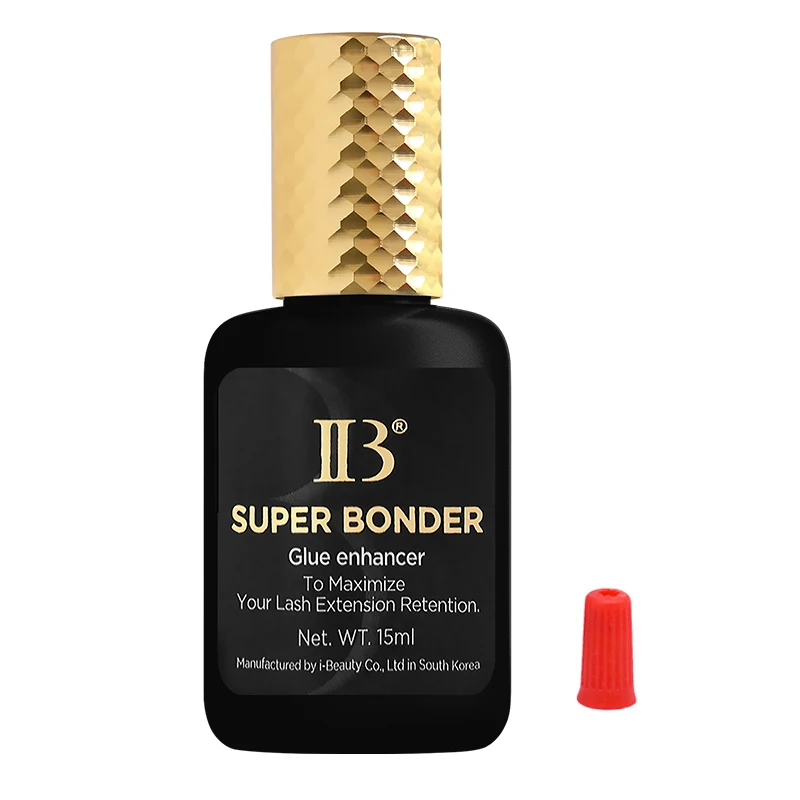 1 Bottle IBeauty Super Bonder Fake Eyelash Extension Fast Dry Long Lasting Original Korea Strong Adhesive Supplies Extend Time