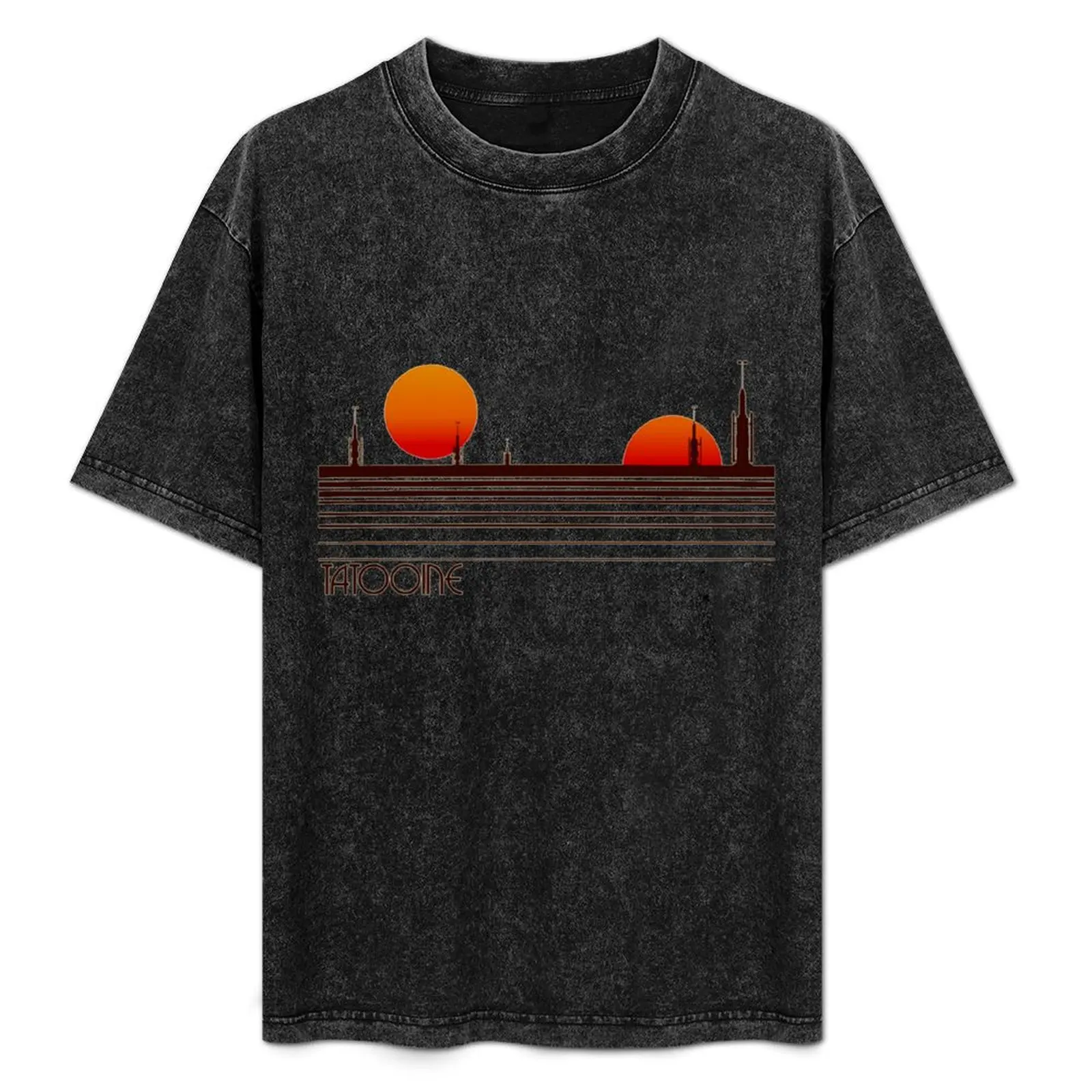 

Tatooine T-Shirt funny shirt cotton man clothes blacks quick-drying t shirt men