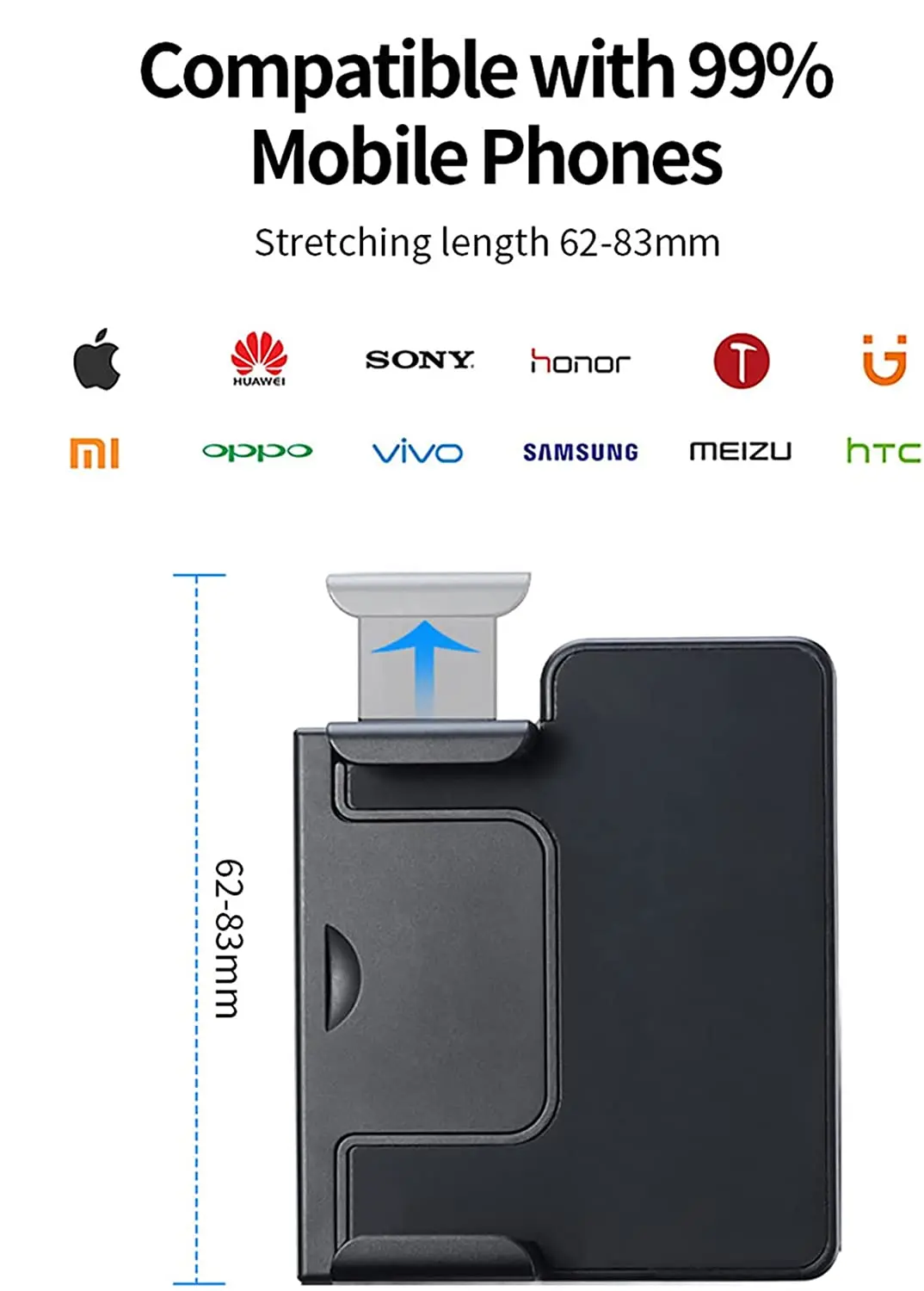 Phone CapGrip Handheld Selfie Booster for iPhone 17 16 15 14 13 12 Samsung HUAWEI Xiaomi Hand Grip Bluetooth Shutter