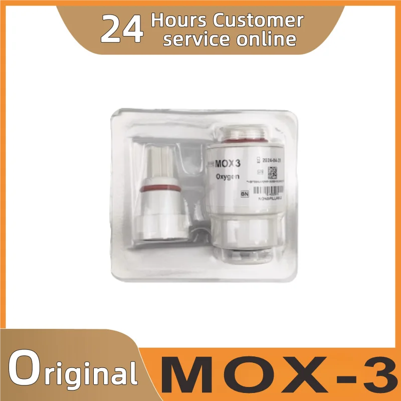 

Original MOX-3 MOX3 AA829-M10 Medical Oxygen Sensor O2 Sensor