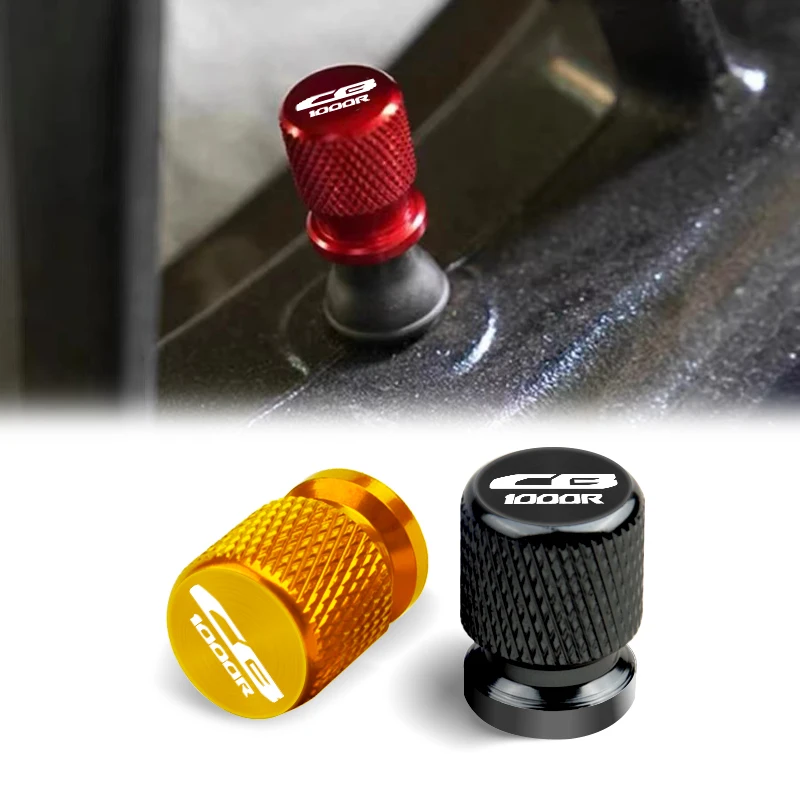 2 Pcs Motorcycle Accessories For Honda CB1000R CB1000 R 2008-2023 Aluminum Alloy Tire Valve Air Port Stem Cover Caps