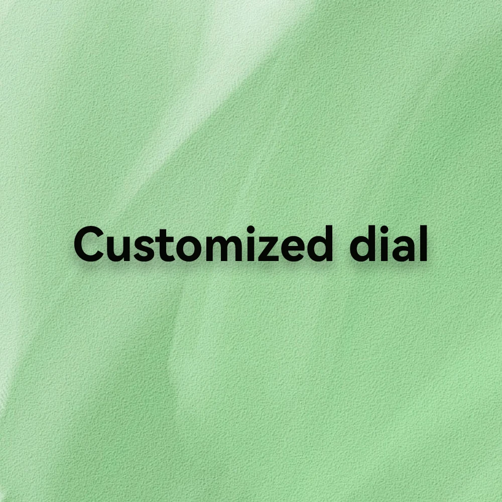 

S Logo Dial NH35/NH36/NH38 Watch Modification Accessories