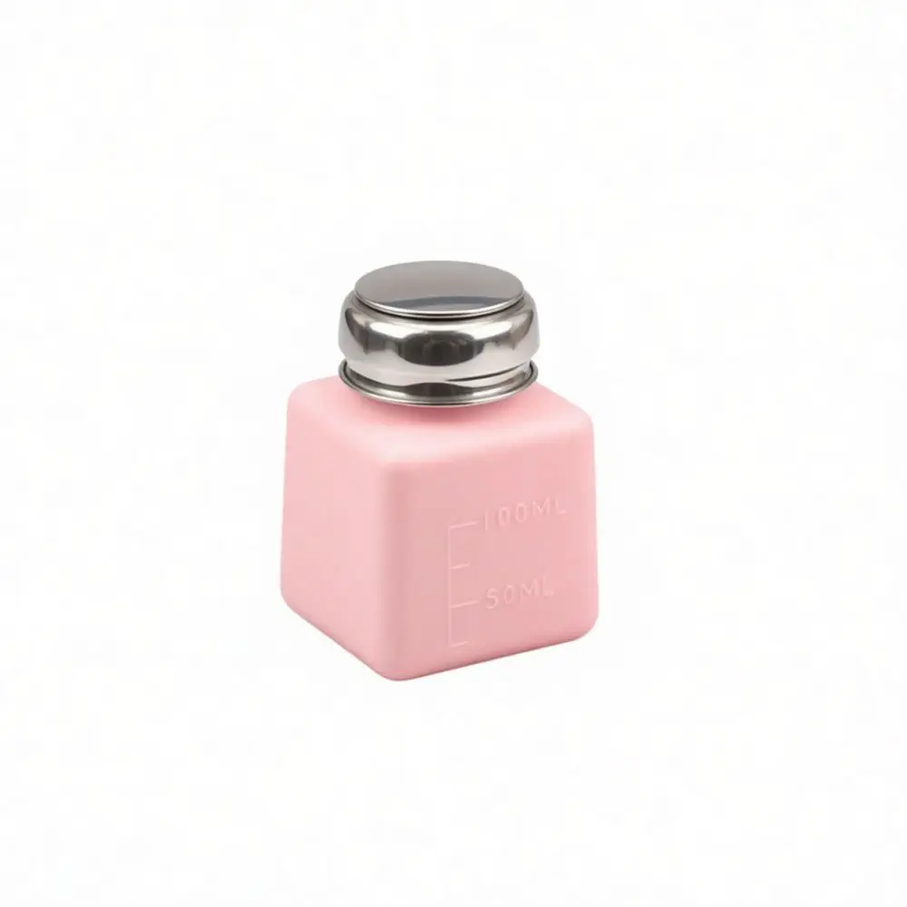 Press Pump Bottle Anti Static Solvent Dispenser Cleaning Container For Industrial Electronic Work Laboratory Use
