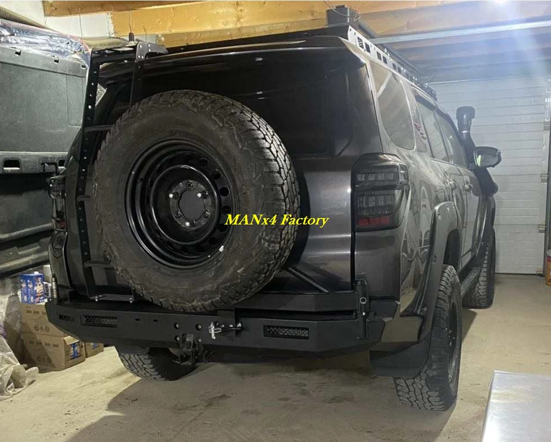 Manx4 Off-Road 4 Runner Steel Rear Bumper For Toyota 4Runner