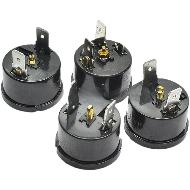 1PCS Original Air Conditioner Overload Protector 1HP/1.5HP/2HP/3HP Compressor Universal Superheat Thermostat Accessories