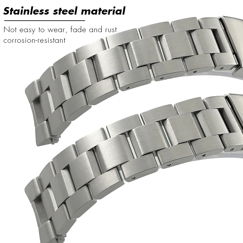 20 مللي متر 21 مللي متر 22 مللي متر 316L الفولاذ المقاوم للصدأ حزام ساعة اليد ل تاغ هوير Aquaracer عيار 41/43 مللي متر الطلب 21.5 مللي متر 20.5 مللي متر حزام الساعات أساور #3