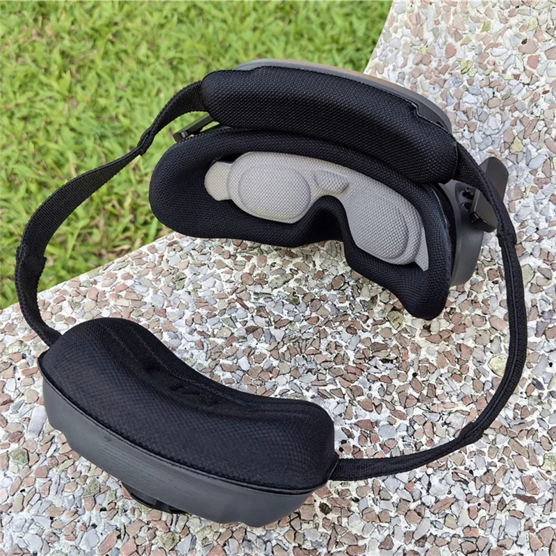 جديد! !For DJI AVATA2 GOGGLES 3 نظارات الطيران الإصدار الخفيف قناع الملحقات تعزيز الراحة الملحقات أ #5