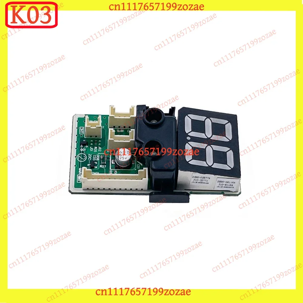 LK Used For Samsung Air Conditioner Signal Receiver Key Control Board DB92-02877A Display PCB DB90-08116B Spare Parts