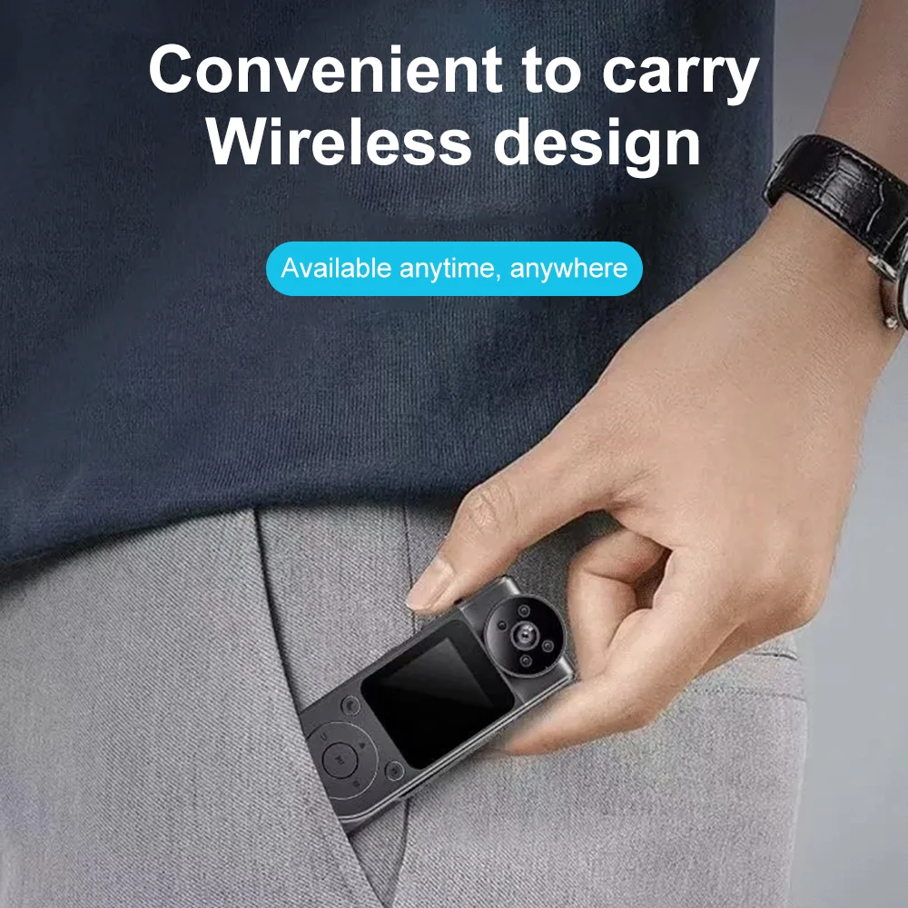 Hd Mini Wifi Camera… - image