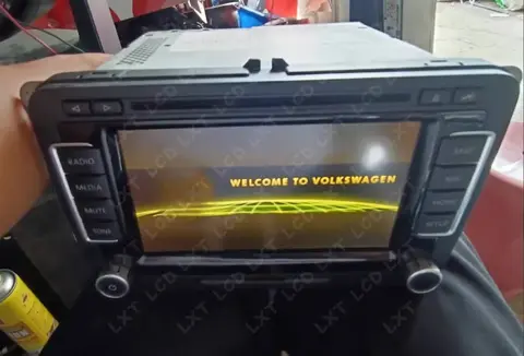 RNS510 Original Car Radio 3CD035682A Navigation LCD Display Screen for VW Golf Passat Skoda RNS510 DVD Player 3CD 035 682A