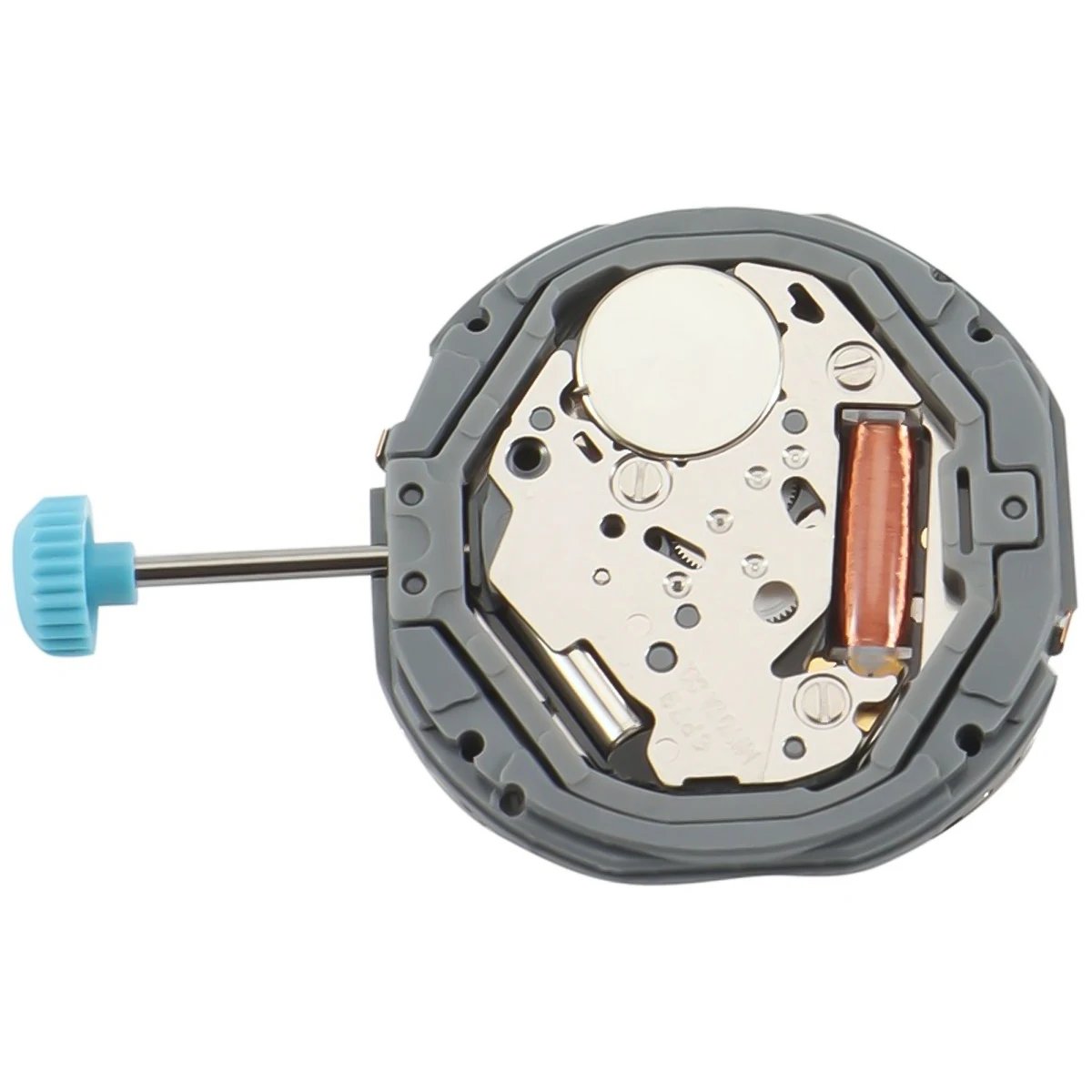 Movimiento de reloj de cuarzo multifunción para movimiento 6P29, piezas de reparación de relojes de 6 pines, accesorios con batería