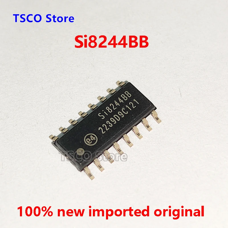 

1-10Piece Si8244BB New Orgiail SI8244BB-D-IS1R IC LINE DRIVER 16SOIC