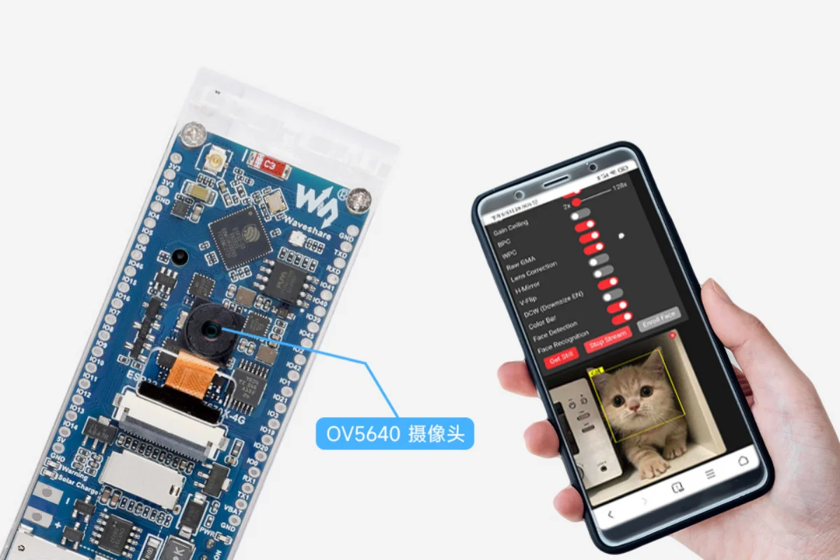 carte-de-developpement-esp32-s3-sim7670g-4g-couverture-mondiale-multibandes-prise-en-charge-du-positionnement-lte-cat-1-wifi-bluetooth-gnss