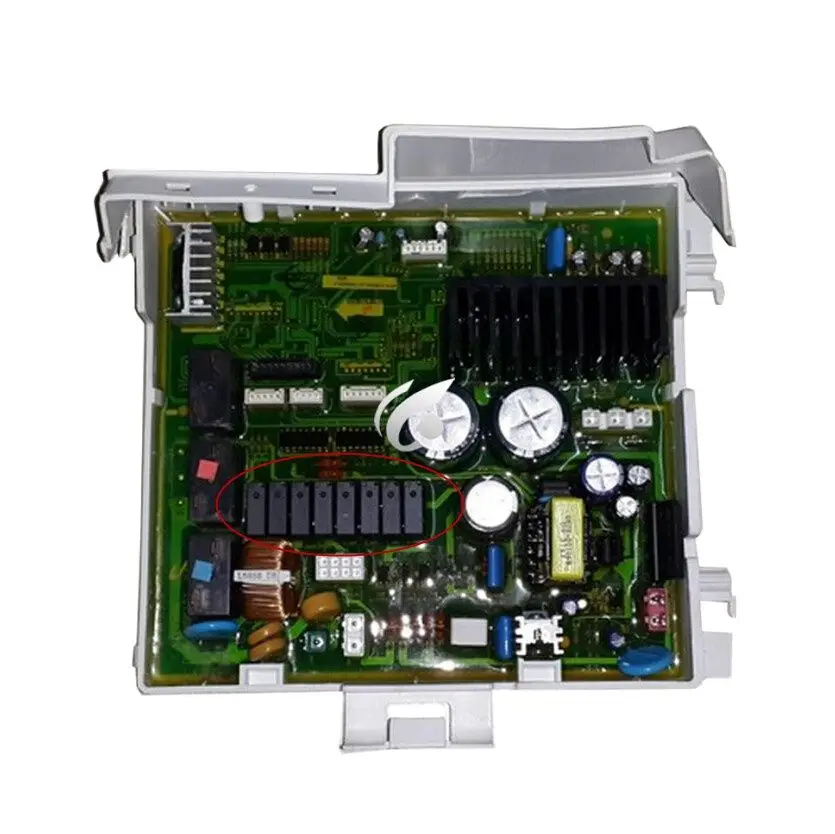 

good working 8 relay for washing machine Computer board WD-B1055 WD-J1255S WD-B1265D motherboard