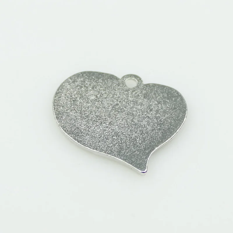 Custom Football 12pcs/lot Enamels Hearts Sports Dangle Hanging Charms DIY Bracelet Pendants Jewelry