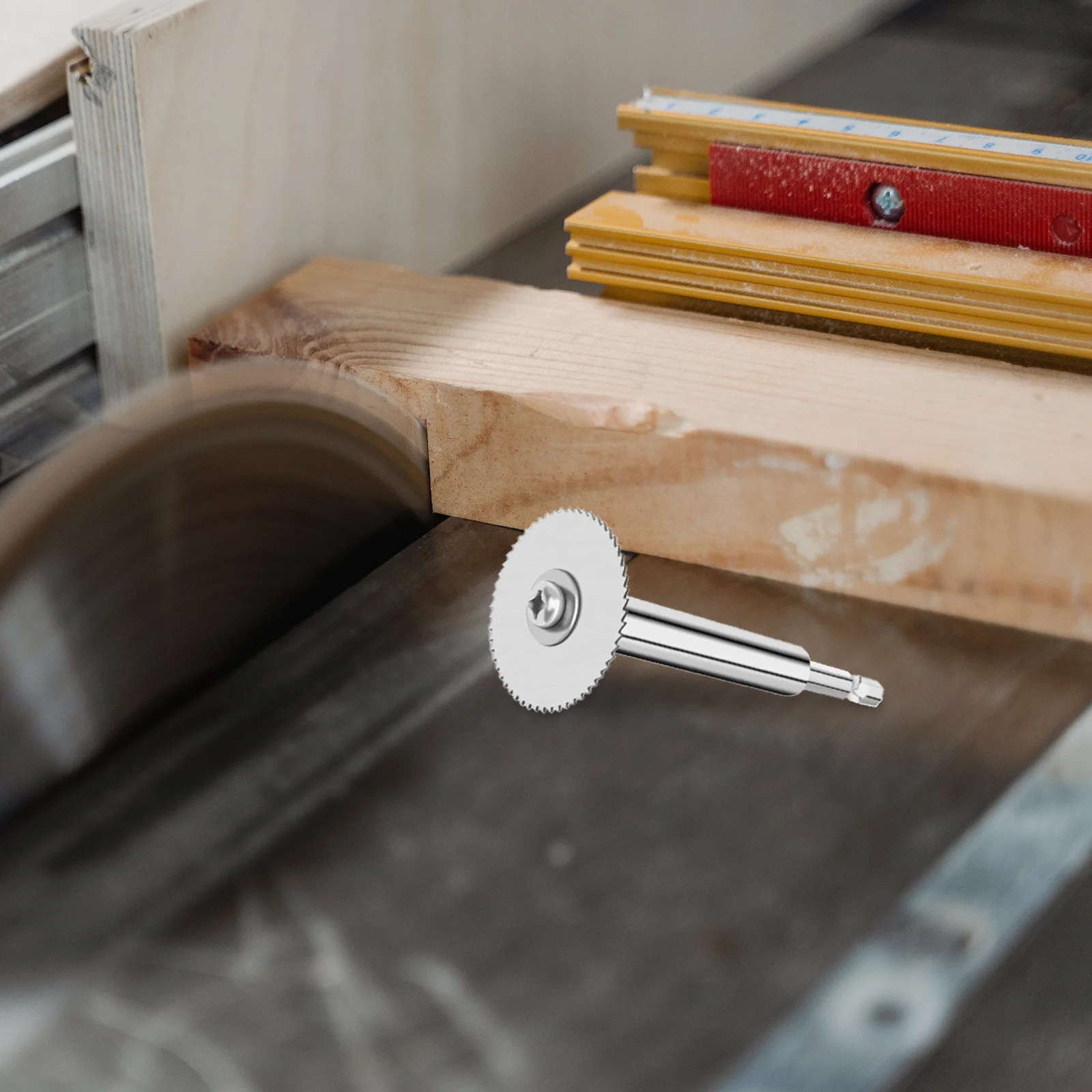 

1 set Saw Blade Drill Attachment Rod For Pipe Cutting Tool Hexagonal Handle Compact Lightweight Ideal Plumbing Diy Pvc Cutters