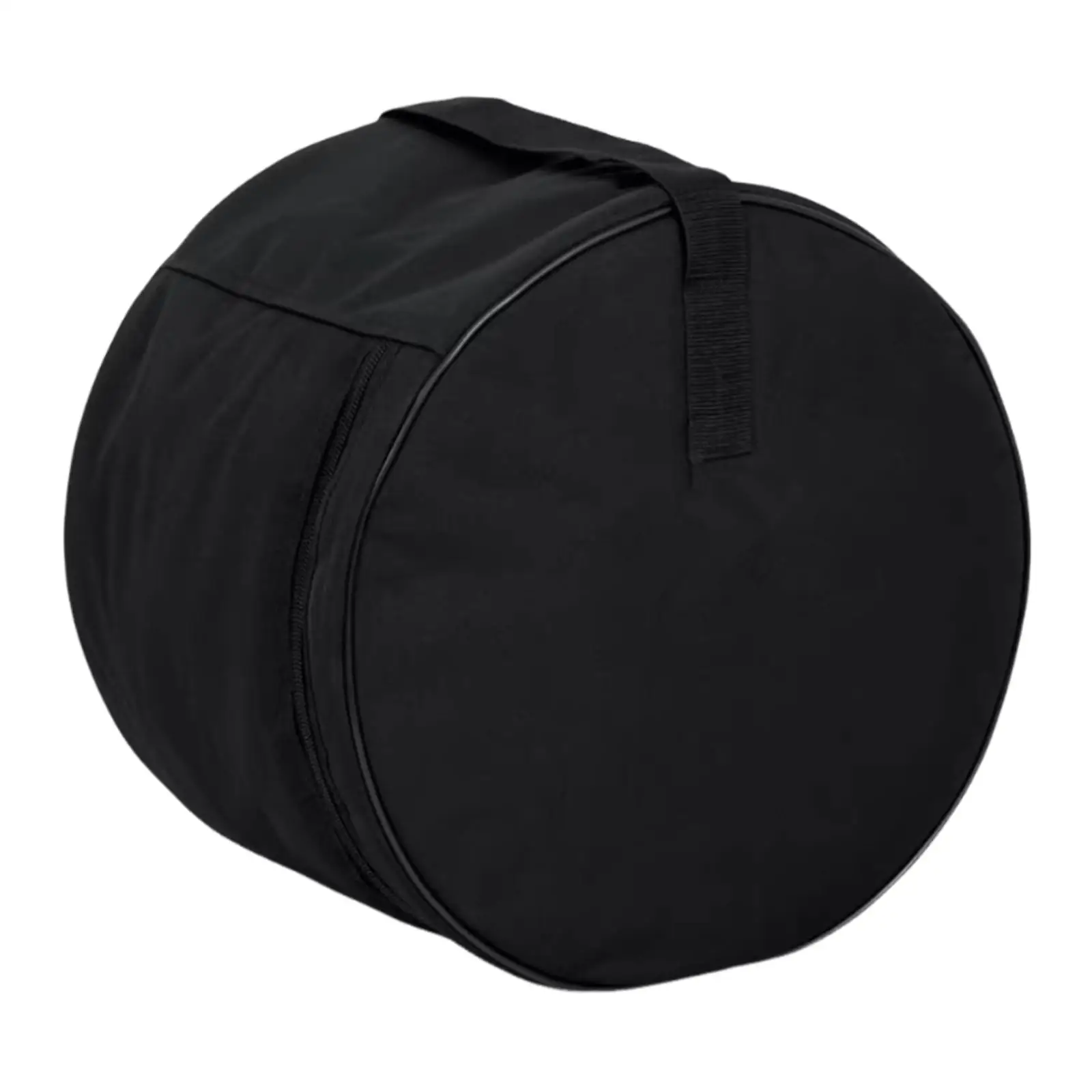 

Bass Drum Bag Zipper Closure Percussion Instrument Oxford Cloth Waterproof Professional Portable Carry Handle Travel Drum Case