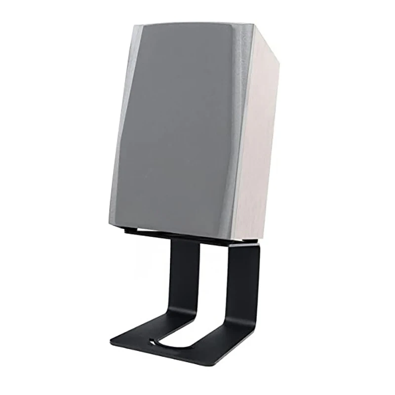 

Desktop Speaker Holder Universal Tabletop Stand Metal Bracket Rack For Most Computer Speakers Audional Equipments