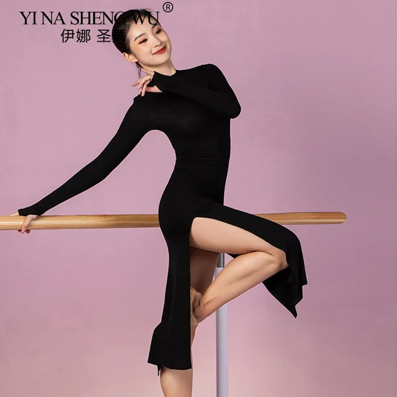 Бальный вальс, современное танцевальное платье, платья для соревнований по балету, стандартная балетная красная танцевальная одежда, длинное платье для танго