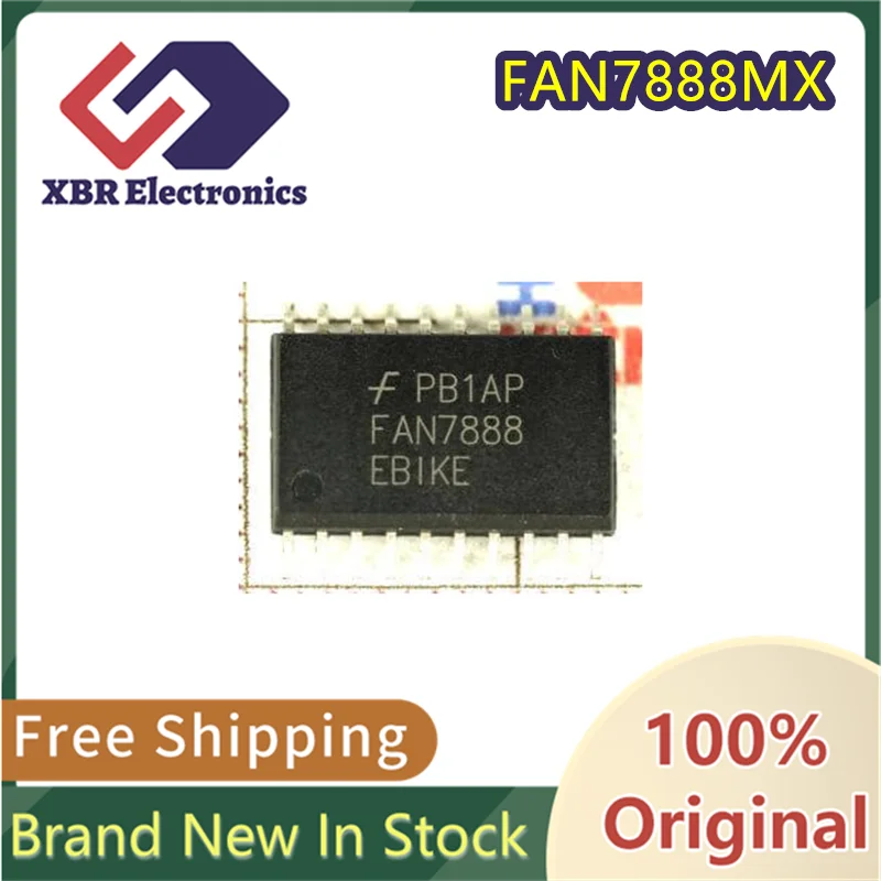 

(10/50 pieces) FAN7888MX FAN7888 SOIC-20 gate driver chip Brand new authentic original spot free shipping