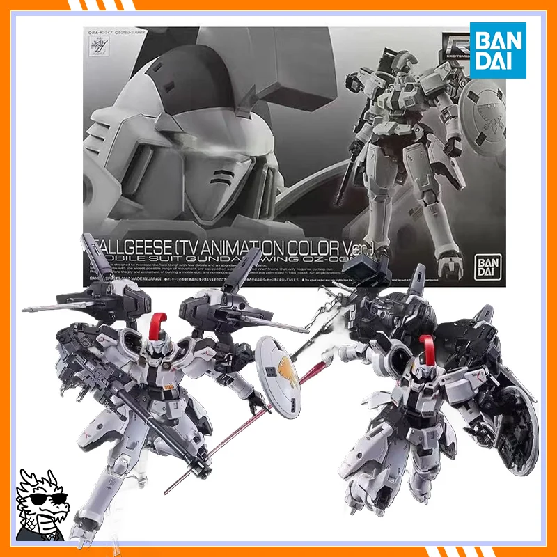 

Оригинальный набор для сборки модели Bandai GUNDAM RG 1/144, аниме-фигурка TALLGEESE ANIMATION COLOR, сборная модель, игрушки, подарки для мальчиков