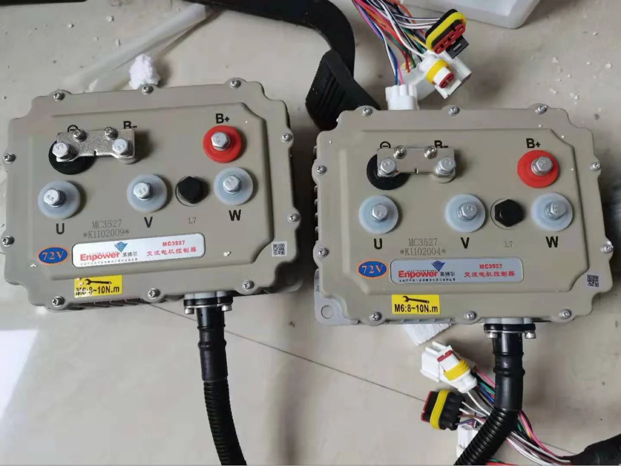 Enpower motor controller MC3527