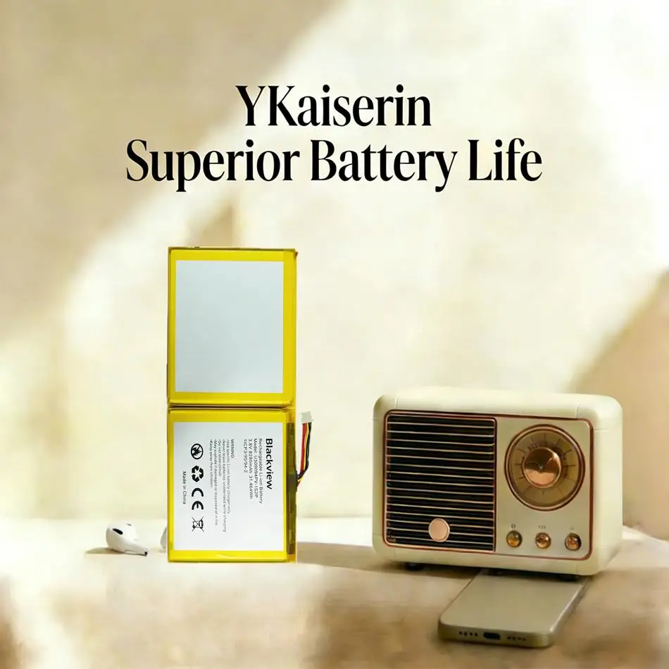 

Стабильная высокопроизводительная батарея для планшета Blackview Tab 15, 12800 мАч