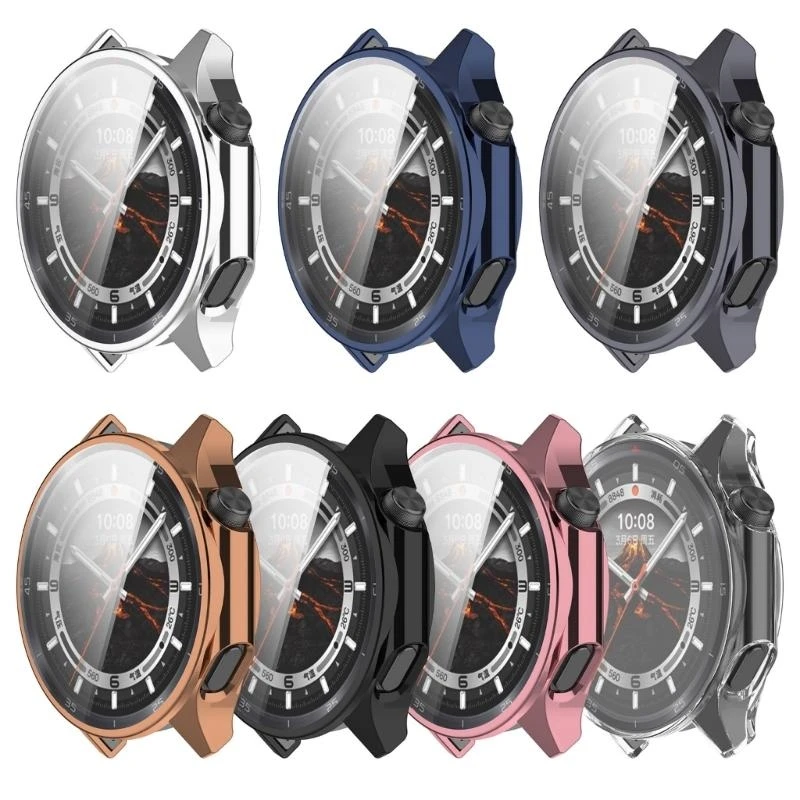 Soft TPU защитные часы Shell Case Легкий защитник для Wwatch 066A