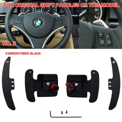 For BMW E90 M3 E92 M3 E93 M3 X5M X6M E70 E71 carbon fibre steering wheel magnetic paddle shifters