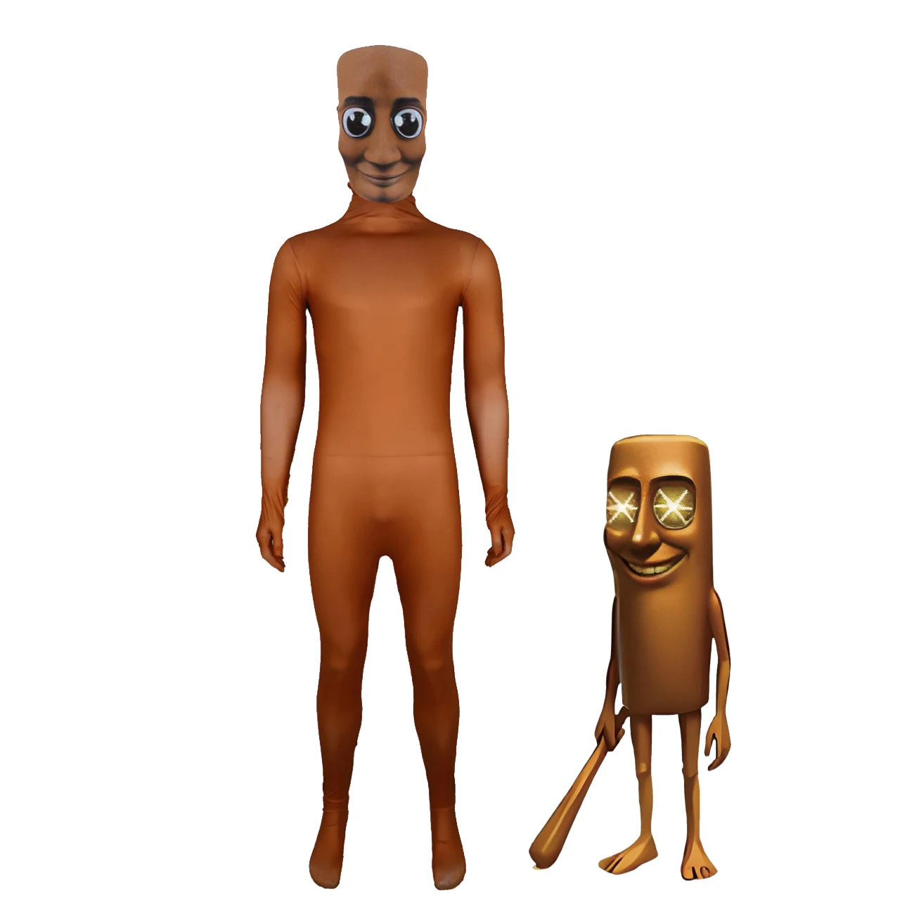 

Kids Costume Halloween Carnival Tung Tung Sahur Boys Monster Tongtongtong Cosplay Horror Game Jumpsuit Birthday Party Cothing