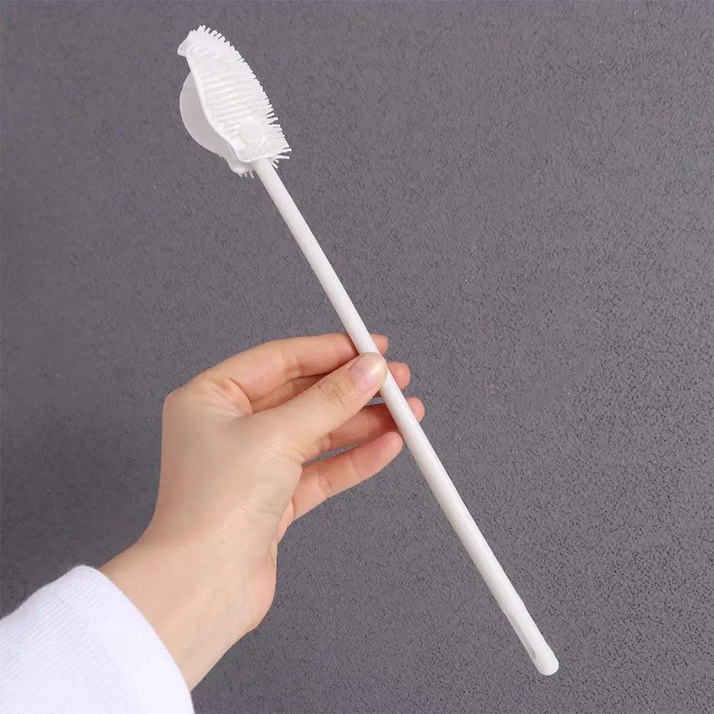 

Without Blind Side Soft Head Bottle Brush Water Bottle Cleaner Silicone Bottle Cleaning Brush Pacifier Nipple Handheld