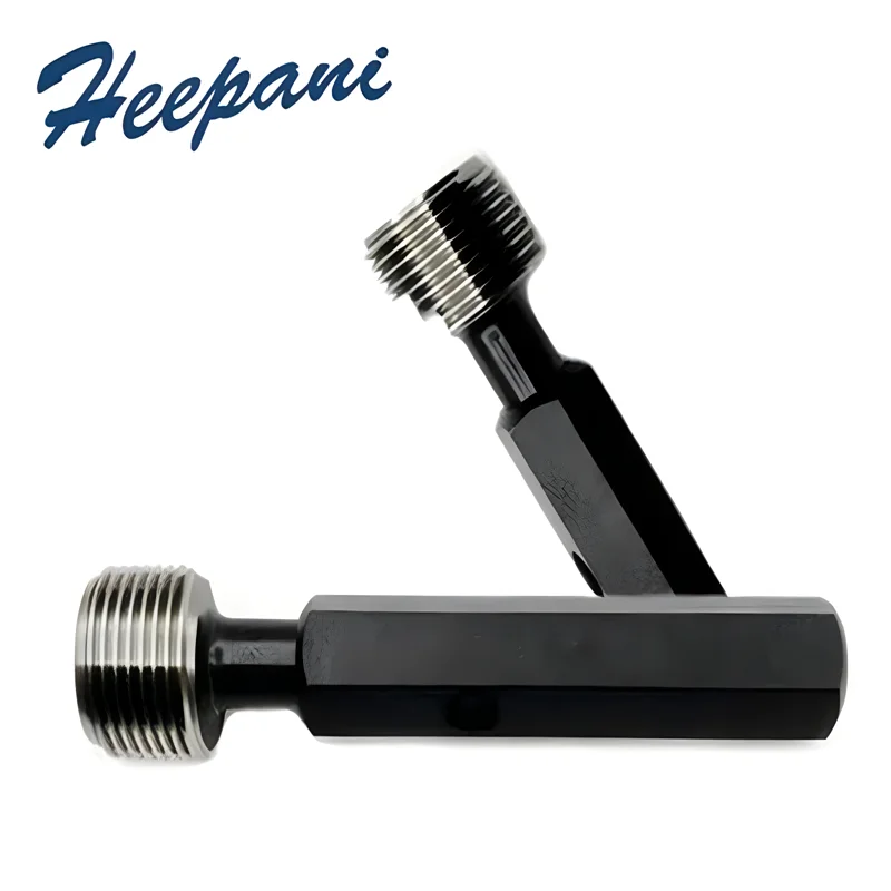 

RC Taper Pipe Internal Thread Plug Gauges Go/NoGo - RC1/4, RC1/8, RC3/8, RC1/2, RC3/4, RC1 Inch,Thread plug gauge,measuring gage