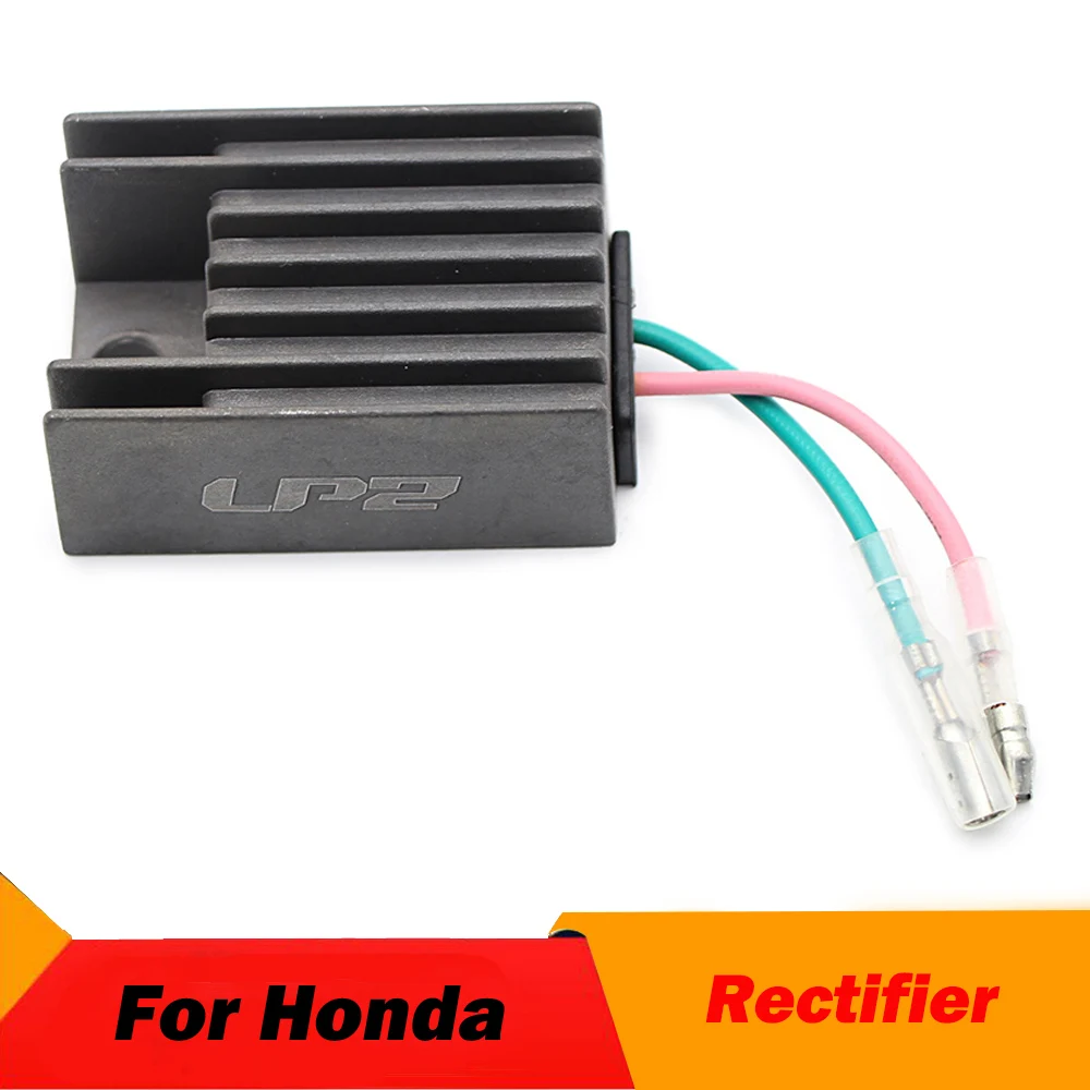 Motorcycle Voltage Regulator Rectifier Accessory 31410-HA2-670 For Honda ATC200 ATC200X A 1986 ATC250 ATC250R A 1986