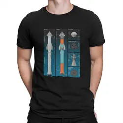 SpaceX Super Heavy Starship Special TShirt Rocket Leisure T Shirt Newest Stuff For Men Women